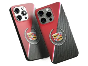 Cadillac Coque Silicone Smartphone Look Élégant Moderne
